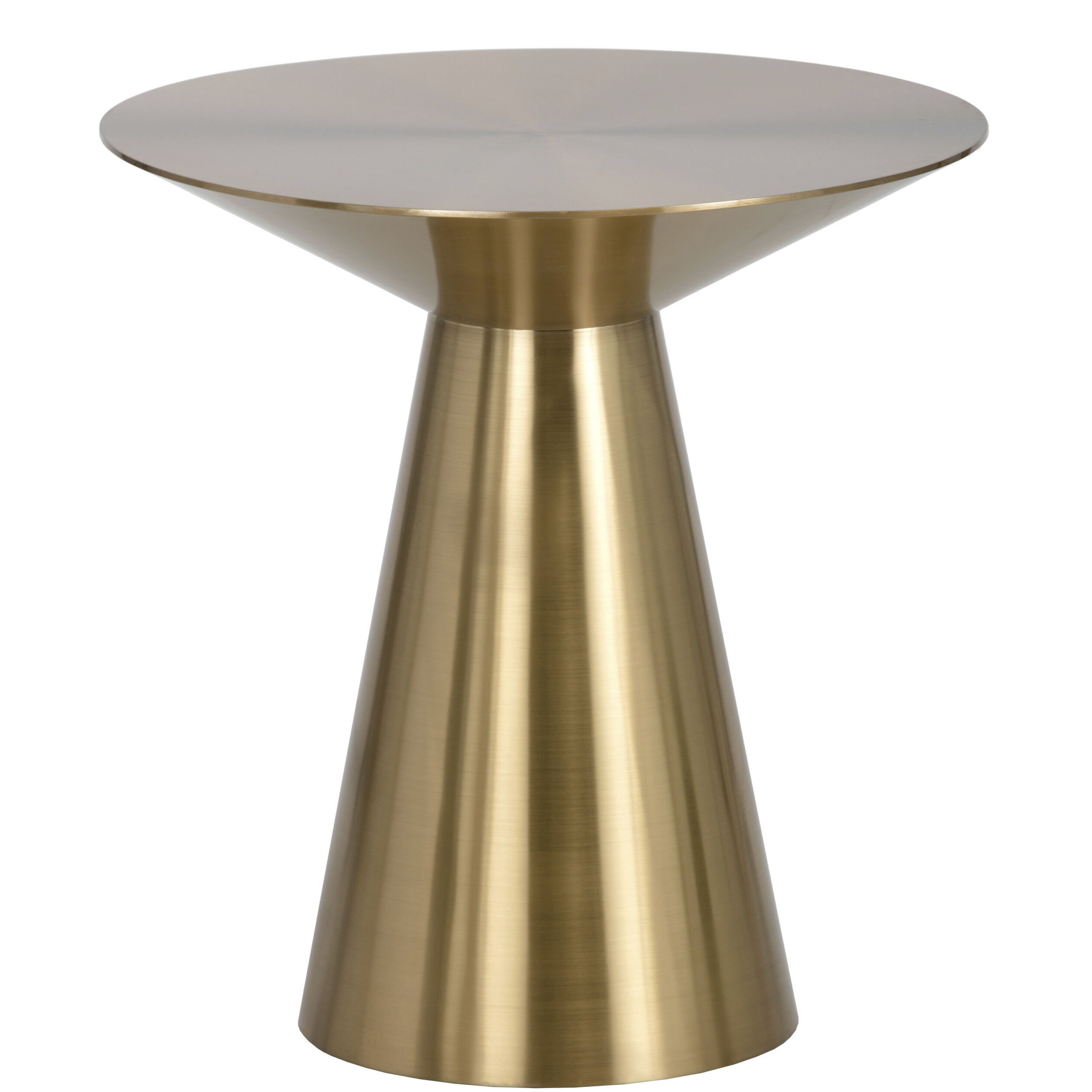 Carmel 19 X 19 inch Yellow Gold End Table